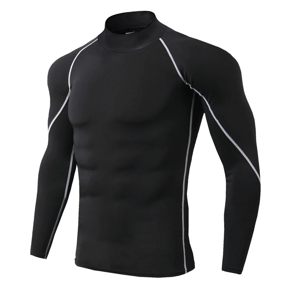 Active Fit Long Sleeve Compression Tee™