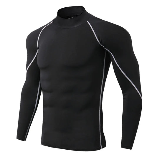 Active Fit Long Sleeve Compression Tee™