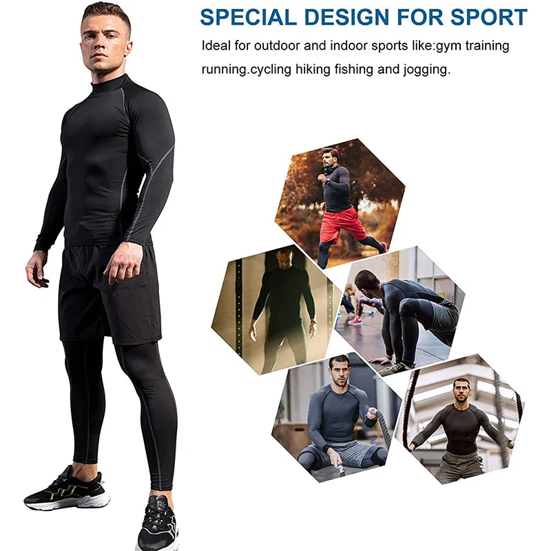 Active Fit Long Sleeve Compression Tee™