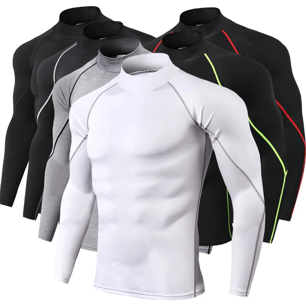 Active Fit Long Sleeve Compression Tee™