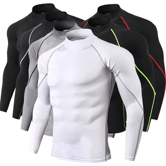 Active Fit Long Sleeve Compression Tee™