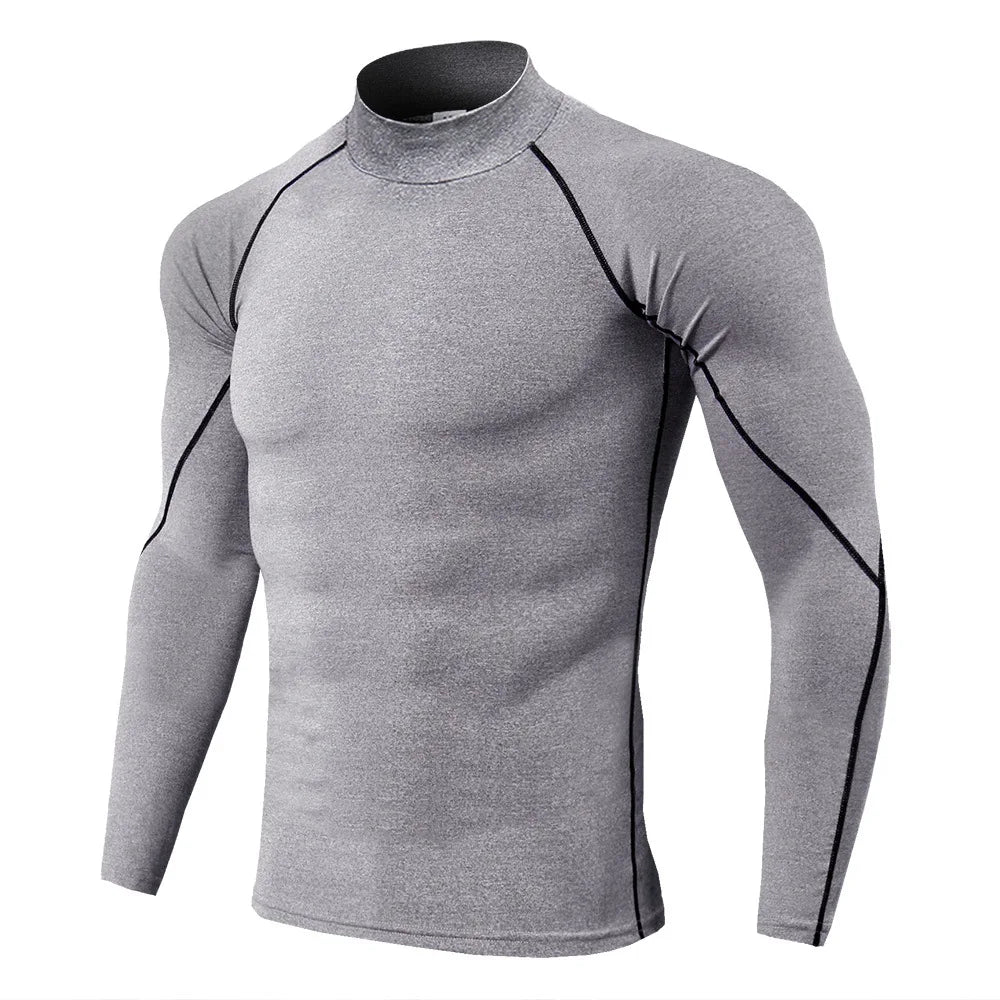 Active Fit Long Sleeve Compression Tee™