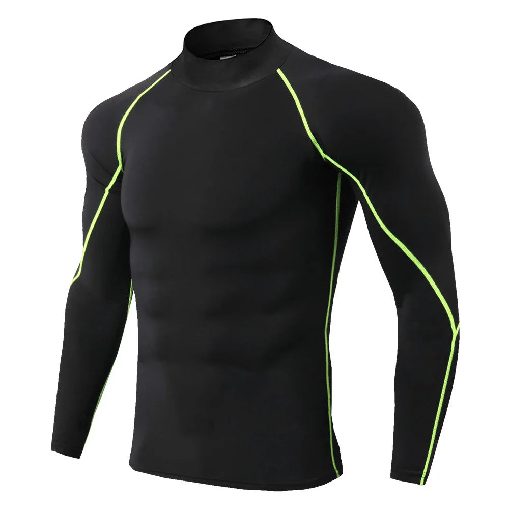 Active Fit Long Sleeve Compression Tee™